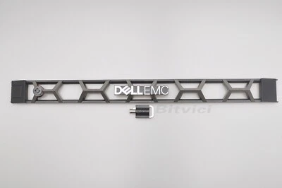 Faceplate Front Bezel for Dell EMC PowerEdge R240 R340 R440 R640 R6415 with Key - Image 1 of 4