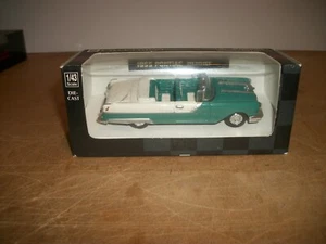 NEW RAY 1:43 1955 PONTIAC STARCHIEF CONVERTIBLE CITY CRUISER COLLECTION "NEW" - Picture 1 of 6