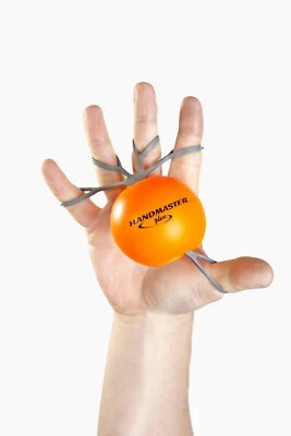 Handmaster Plus Firm Resistance- Orange Hand Exerciser