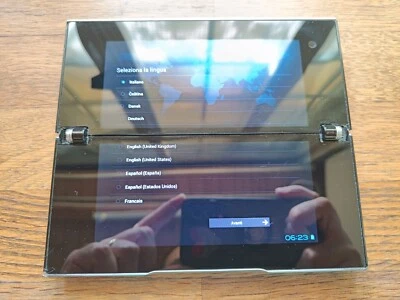 Sony Tablet P XPERIA funzionante, condizioni accettabili - Immagine 1 di 4