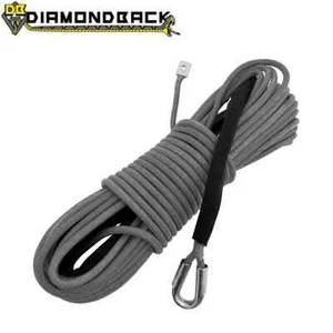 3/8"x125' Diamondback Winch Rope - Custom Splice - Picture 1 of 4