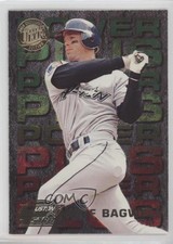 1995 Fleer Ultra Power Plus Gold Medallion Edition Jeff Bagwell #4 HOF