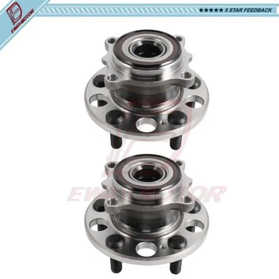 Conjunto de 2 cojinetes de cubo de rueda trasera para Acura RL 2005-2012 TL 2009-2013 con ABS Foto 1 de 4