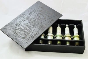 Champion Wooden spark plug box classic or vintage car - Picture 1 of 15