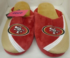 San Francisco 49ers Big Logo Color Edge Slipper - Picture 1 of 4