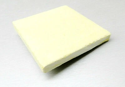 Soldering Block Ceramic Board Jewelry Making Heat Resistant 4" x 4" Square Plate - Image 1 of 4