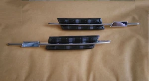 CLIGNOTANT LATERAUX LED NOIR BMW SERIE 5 530D 525D 520D E60 E61 2004 - 2010 - Foto 1 di 1