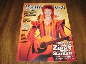 ROLLING STONE #1149 FEBRUARY 2 2012 DAVID BOWIE ZIGGY STARDUST - JULIAN ASSANGE - Bild 1 von 3