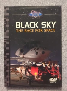 Exploring Space - BLACK SKY The Race For Space DVD + BOOK 2 - Picture 1 of 12