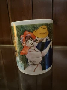 "Chaleur Master Romantics Collection Kaffeetasse Renoir ""Dance at Bouvigal" - Bild 1 von 5
