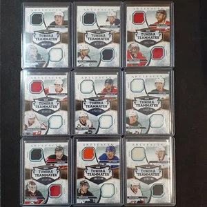 2017-18 UD Artifacts 14 Card Tundra Teammates Duos Complete Set /199 SP! - Picture 1 of 4