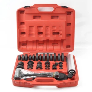 37Pcs Master Bearing Seal Driver Set 6MM-110MM Professional DIY Tool Set US Ship - Picture 1 of 7
