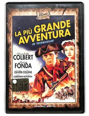 EBOND La piu grande avventura EDITORIALE DVD D738434 - Immagine 1 di 2
