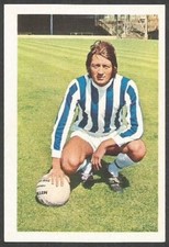 FKS 1971/72 WONDERFUL WORLD OF SOCCER STARS- #105-HUDDERSFIELD-FRANK WORTHINGTON
