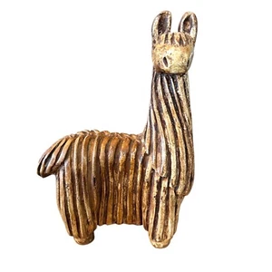 VTG MCM Llama by Fabbri Art Co San Francisco 7 3/8” Tall - Photo 1/6