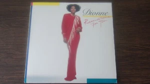 Dionne Warwick Reservations For Two Vinyl Record Album LP 1987 Very Good + - Picture 1 of 3