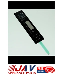 Für GE Samsung Range Oven Membranschalter Touchpad Overlay CM00J777 - Bild 1 von 1