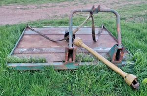 MAJOR GRASS PASTURE SEMI-OFFSET TOPPER MOWER 6ft. - £650.00 NO VAT - Picture 1 of 8