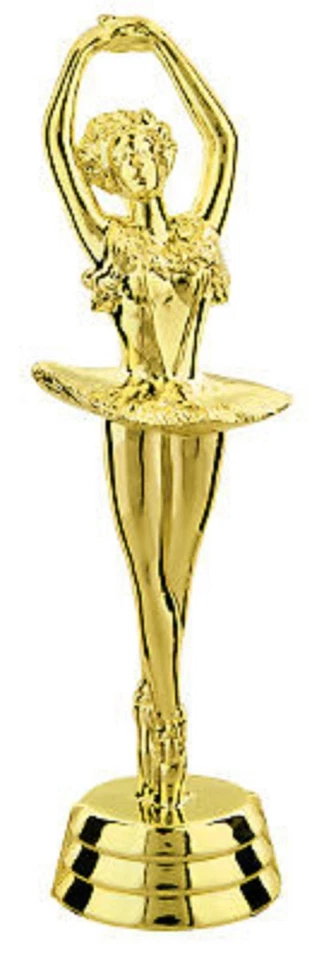Ballerina Figure Ballet Recital Show Dance Trophy Award LOW AS $2.99 ea T-121