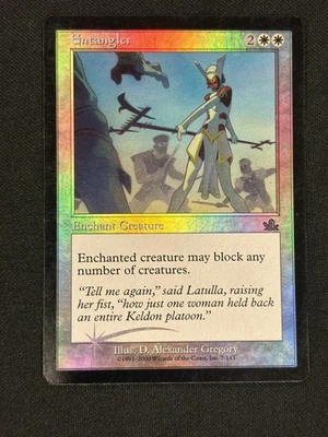 Entangler Prophecy FOIL Magic The Gathering MTG Card - Image 1 of 4