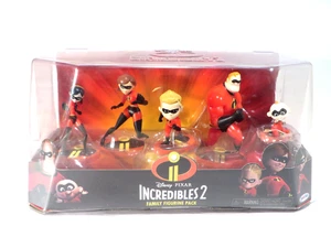 Paquete de 2 figuras familiares Disney Pixar Increíbles edades 3+ NUEVO - Imagen 1 de 7