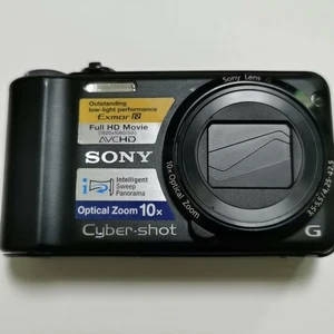 Sony Cyber-shot DSC-HX5 Digital Camera 10.20MP 10x Optical Zoom with Accessories - Picture 1 of 8