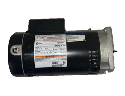 Motor bomba piscina brida cuadrada Century SQ1302V1 3 HP 3450 RPM 208-230 V ODP Foto 1 de 4