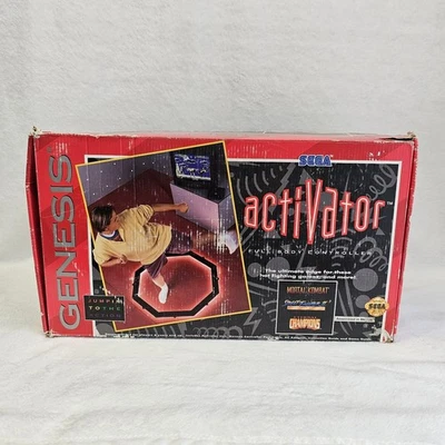 New in Box Sega Genesis Activator Full Body Controller 1993 Mortal Kombat - Image 1 of 4