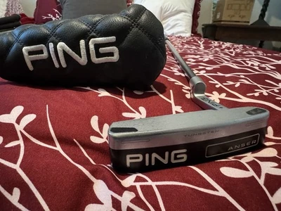 2023 Ping Anser 35" Blade Putter Right Handed Black Dot Tungsten w/Headcover - Image 1 of 4