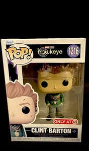 Figura de vinilo Funko POP Marvel Hawkeye Clint Barton Bobble-Head #1216 - ¡NUEVA!!! - Imagen 1 de 2