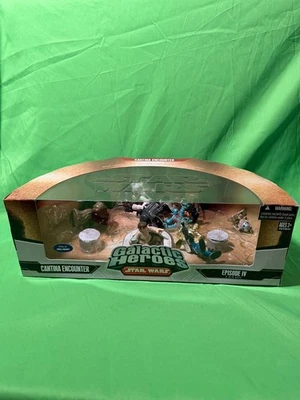 Galactic Heroes Star Wars Cantina Band Cantina Encounter IV Nuevo Foto 1 de 2