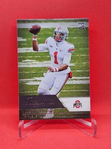 2021 Panini  Prestige Justin Fields Rookie RC #80 Bears Steelers - Picture 1 of 2