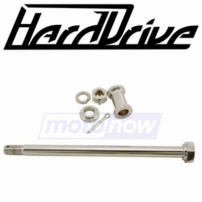 HardDrive Rear Axle for 2008-2012 Harley Davidson XL1200N Sportster 1200 cf Foto 1 de 4
