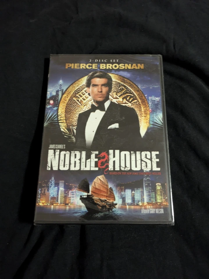 Pierce Brosnan Noble House (2-Disc DVD Set 1988) Mini TV Series James Cavell New - Image 1 of 1