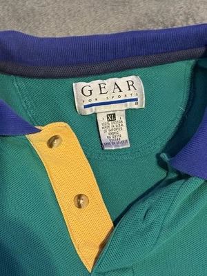 Polo vintage Gear for Sports XL buen estado  Foto 1 de 4