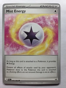 Mist Energy 161/162 TEF SV05: Temporal Forces Uncommon Normal NM Pokemon Tcg - Picture 1 of 2