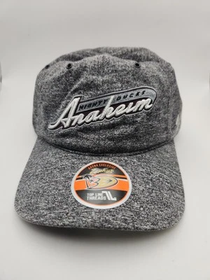 Gorra Anaheim Ducks NHL - EXCLUSIVA DE ARENA - Gris ZEPHYR Sin Estructura Snapback Foto 1 de 4