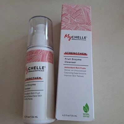 Limpiador enzimático de frutas MyChelle Dermaceuticals STRENGTHEN 4,2 fl oz NUEVO piel  Foto 1 de 4