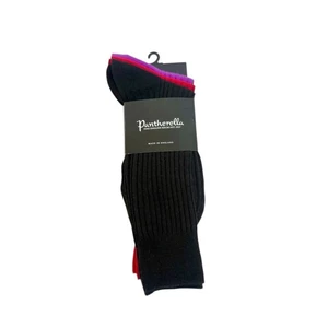 Pantherella Herrensocken 3er Pack Anzugsocken Wolle Nylon Größe Small 6-7 Designer - Bild 1 von 8