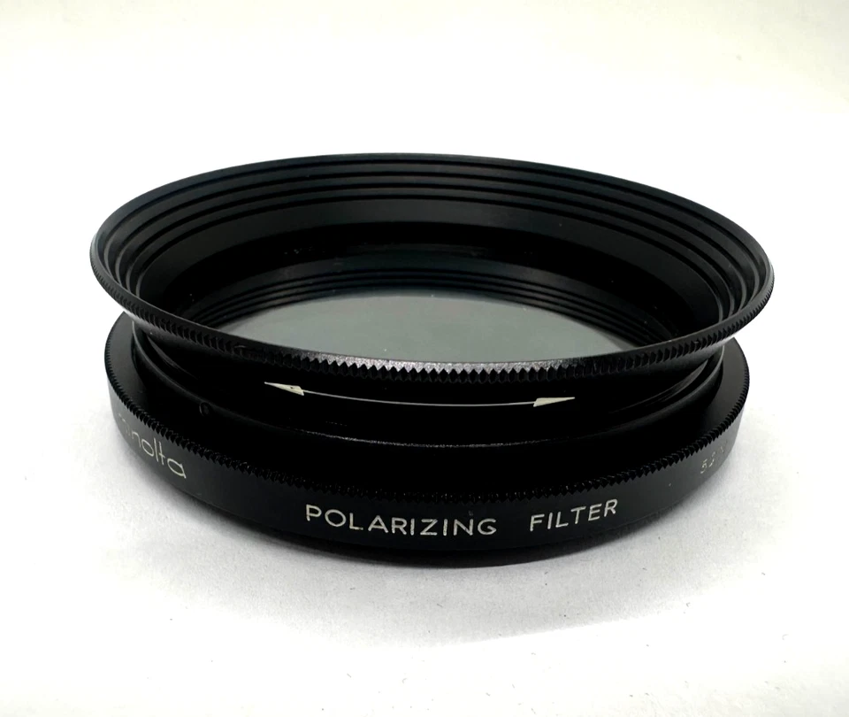 VTG Genuine Minolta 52N Polarizing Filter 52mm - Image 1 of 4