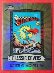DC Universe - Superman - Classic Covers #CC-3 - 2025 Fleer - Picture 1 of 2