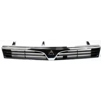 For Mitsubishi Mirage 1999-2002 Grille | w/ Bright Trim | MR191519 | MI1200214 - Image 1 of 4