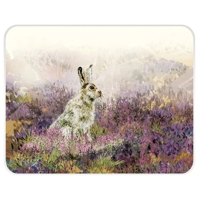 National Trust Worktop Protector Mountain Hare Medium Chopping Board - Image 1 of 4