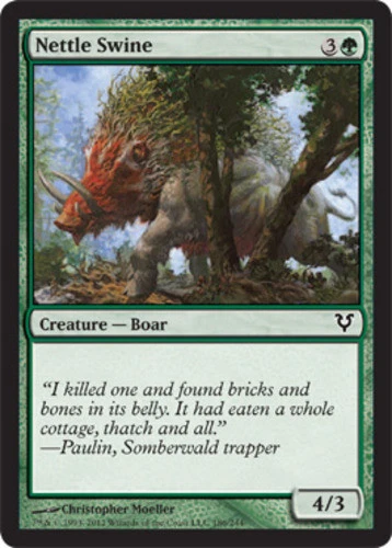 Avacyn Restored - Nettle Swine - Foil - Image 1 of 1