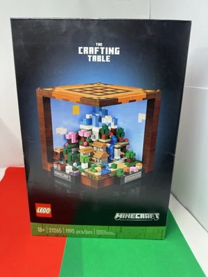 LEGO Minecraft 21265 La Mesa de Artesanía Nuevo Precintado Foto 1 de 4
