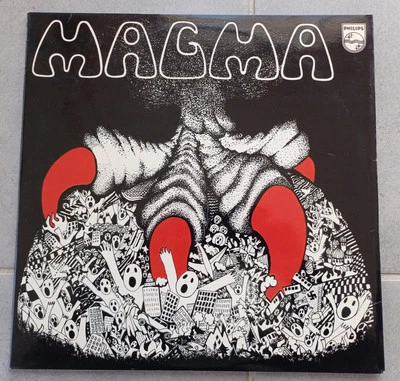 Lp 33t Magma Kobaia Rock Progressif - Photo 1/4