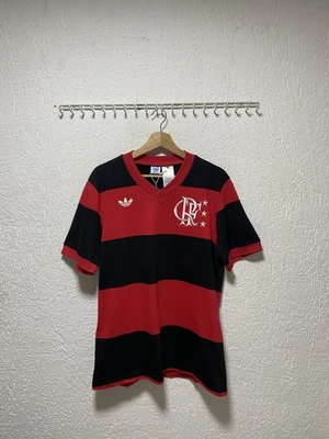 Flamengo 1981 Adidas Reissue Home Soccer Jersey Men's Sz M L - Image 1 of 4