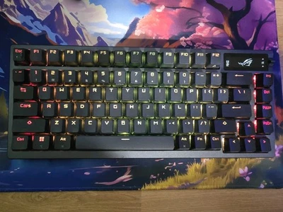 ASUS ROG Azoth 75 Wireless Mechanical Gaming Keyboard (Brown Tactile Switch)M701 - Image 1 of 4