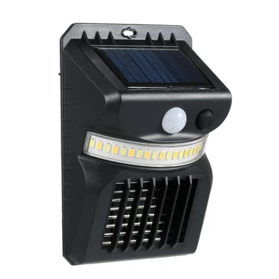 Solar Motion Sensor Wall Light With UV Mosquito Killer IP44 - Image 1 of 4