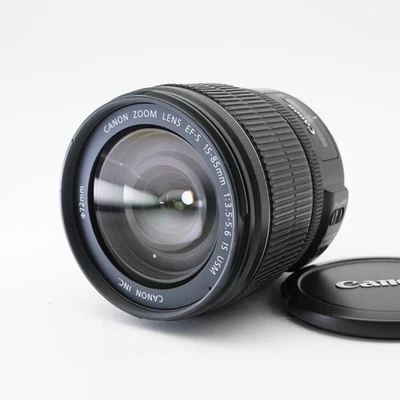 CANON Canon ZOOM LENS EF-S 15-85mm F3.5-5.6 IS USM Standard Zoom Lens #AA4761 - Image 1 of 4